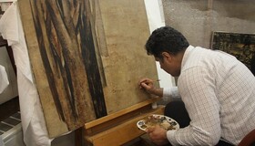 سپردن مرمت آثار گنجینه به اروپایی‌ها اشتباه است/ خودمان را زیر سوال نبریم!