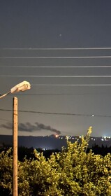 حملات شبانه رژیم صهیونیستی به مناطق مختلف جنوب لبنان 