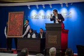 ۴۰ اثر، میلیاردی و حسین زنده‌رودی گران‌ترین هنرمند شد