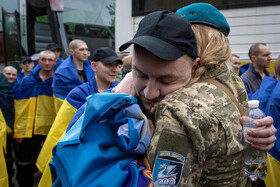 تبادل اسرا میان روسیه و اوکراین آغاز شد