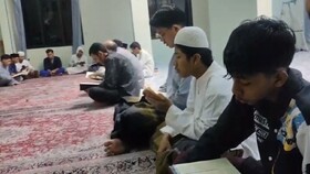 برگزاری مراسم شهدای خدمت در اندونزی