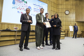 مراسم اختتامیه نخستین جشن ملی بومگردی‌های کشور-کرمان