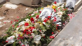 پیکر شهرام شاهرختاش در خاک آرام گرفت