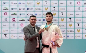 قهرمانی جودوکار نوجوان ایران در کاپ آسیایی تاشکند