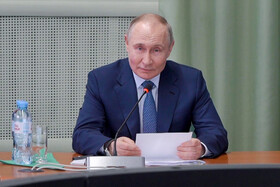 تاکید پوتین بر پیشرفت تسلیحات روسیه برای عملیات ویژه نظامی