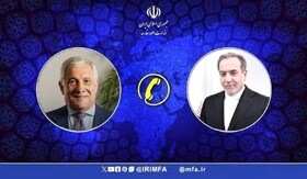 رایزنی عراقچی و همتای ایتالیایی درباره مذاکرات رم