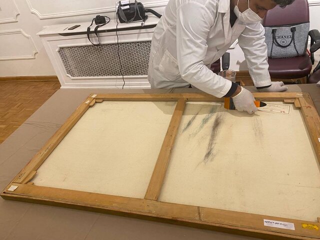 سپردن مرمت آثار گنجینه به اروپاییها اشتباه است/ خودمان را زیر سوال نبریم!