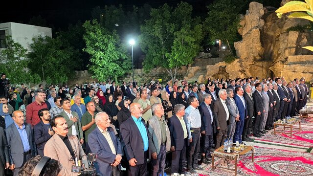 جشنواره منطقه ای حماسه خِرَد ویژه بزرگداشت فردوسی در یاسوج برگزار شد