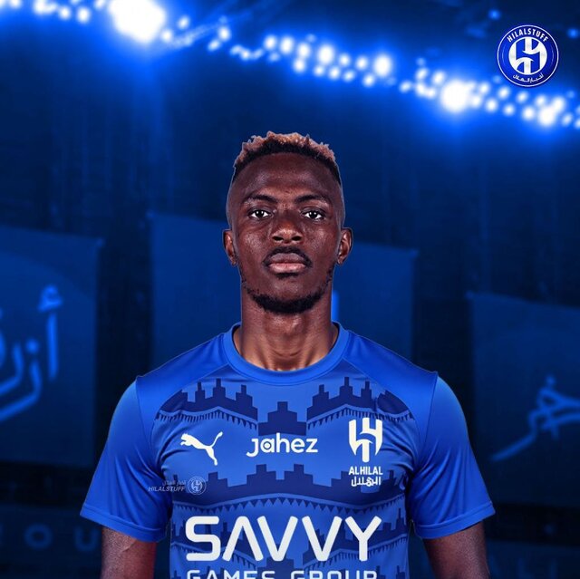 اصرار اوسیمن به حضور در الهلال