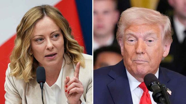 گفتگوی ملونی و ترامپ درباره مذاکرات صلح اوکراین