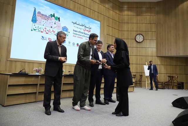نخستین جشن ملی بومگردی‌ها به کار خود پایان داد