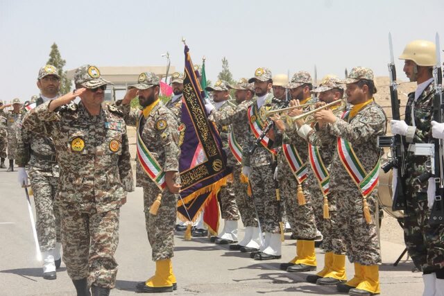 بازدید امیر سرتیپ صباحی فرد از مرکز آموزش شهدای وظیفه پدافندهوایی سمنان