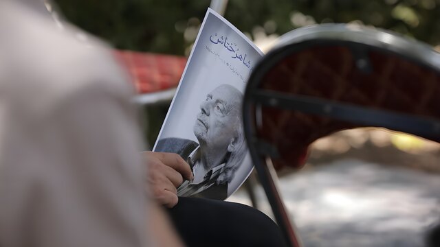 پیکر شهرام شاهرختاش در خاک آرام گرفت