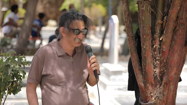 پیکر شهرام شاهرختاش در خاک آرام گرفت