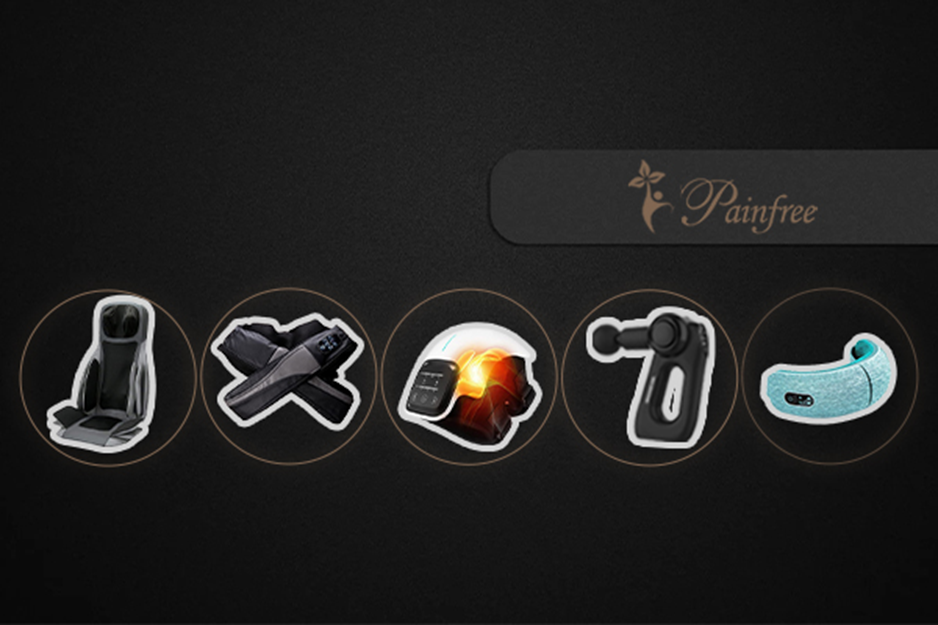 پین فری؛ انواع ماساژور برقی با تنوع، کیفیت و اصالت