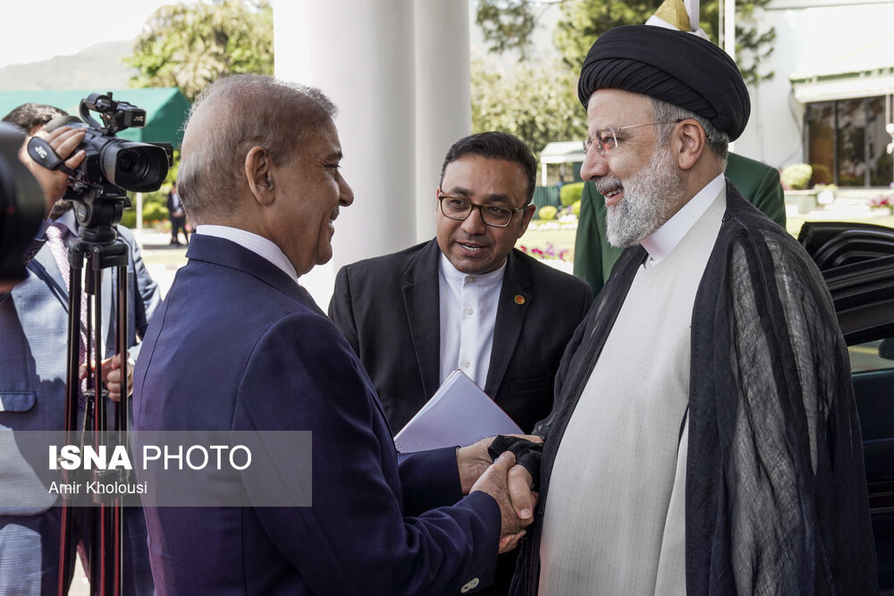 سفر شهباز شریف به تهران؛ ایران و پاکستان در مسیر ایجاد امنیت منطقهای