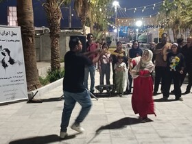 جشنواره تئاتر خیابانی پیشگیری از آسیب‌های اجتماعی در جنوب کرمان کلید خورد