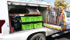 راه‌اندازی سامانه هوشمند پایش خودروهای امدادی و آبرسانی در سیستان و بلوچستان