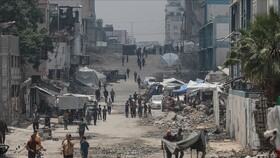 گزارش بی‌بی‌سی از «وضعیت وخیم غزه»