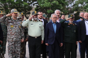 مراسم صبحگاه مشترک نیروهای‌ مسلح آذربایجان شرقی