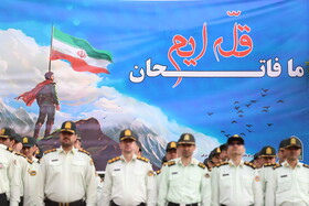 مراسم صبحگاه مشترک نیروهای‌ مسلح آذربایجان شرقی