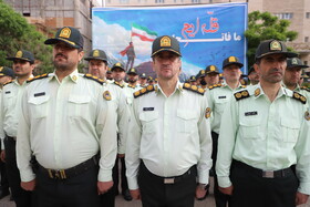 مراسم صبحگاه مشترک نیروهای‌ مسلح آذربایجان شرقی