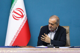 مسعود پزشکیان، رئيس جمهور در آئین افتتاح هم‌زمان پروژه‌های مسکن و حمل و نقل وزارت راه
