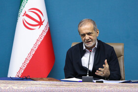 مسعود پزشکیان، رئيس جمهور در آئین افتتاح هم‌زمان پروژه‌های مسکن و حمل و نقل وزارت راه