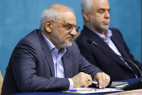 محسن حاجی میرزایی، رئیس دفتر رئیس‌جمهور در آئین افتتاح هم‌زمان پروژه‌های مسکن و حمل و نقل وزارت راه