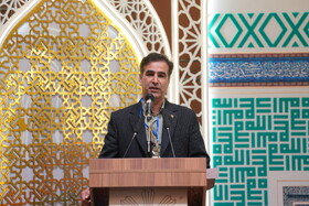 سخنرانی محمد حسن‌زاده سرپرست دانشگاه محقق اردبیلی در سی‌ونهمین جشنواره قرآن و عترت دانشگاه‌های کشور 
