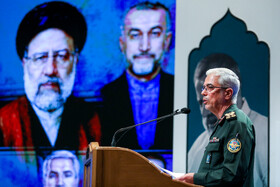 سخنرانی سردار سرلشکر محمد باقری، رئیس ستاد کل نیروهای مسلح در اولین کنگره الگوی حکمرانی شهید سید ابراهیم رییسی