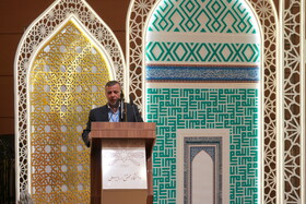 سخنرانی عباس فنی‌اصل معاون فرهنگی دانشگاه محقق اردبیلی در سی‌ونهمین جشنواره قرآن و عترت دانشگاه‌های کشور 