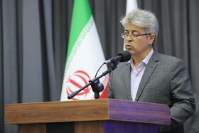 سخنرانی محمد عزیزی راد، مدیرکل روابط عمومی استانداری آذربایجان شرقی در همایش گرامیداشت هفته روابط عمومی در آذربایجان شرقی