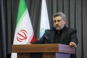 سخنرانی نعمت‌اله پایان، مدیرکل فرهنگ و ارشاد اسلامی آذربایجان شرقی در همایش گرامیداشت هفته روابط عمومی در آذربایجان شرقی