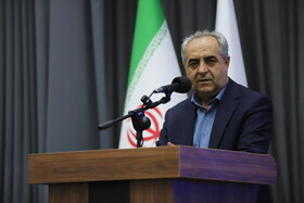 سخنرانی بهرام سرمست، استاندار آذربایجان شرقی در همایش گرامیداشت هفته روابط عمومی - آذربایجان شرقی