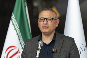 سخنرانی حسین پورفرزانه، رئیس سازمان هواپیمایی کشور در آغاز فعالیت رسمی نخستین تاکسی هوایی کشور