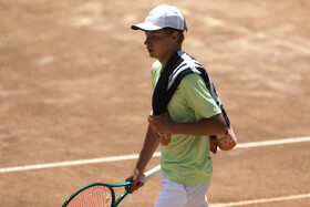 فینال رقابت‌های تنیس بین‌المللی ITF زیر ۱۸ سال - اصفهان