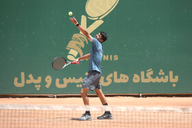 فینال رقابت‌های تنیس بین‌المللی ITF زیر ۱۸ سال - اصفهان