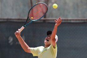 فینال رقابت‌های تنیس بین‌المللی ITF زیر ۱۸ سال - اصفهان