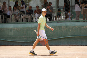 فینال رقابت‌های تنیس بین‌المللی ITF زیر ۱۸ سال - اصفهان