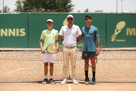 فینال رقابت‌های تنیس بین‌المللی ITF زیر ۱۸ سال - اصفهان
