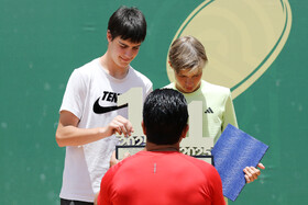 فینال رقابت‌های تنیس بین‌المللی ITF زیر ۱۸ سال - اصفهان