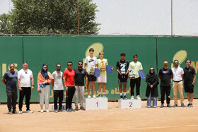 فینال رقابت‌های تنیس بین‌المللی ITF زیر ۱۸ سال - اصفهان