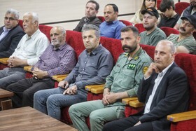 استقبال از رضا پارسا فاتح قله اورست در سوادکوه