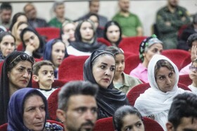 استقبال از رضا پارسا فاتح قله اورست در سوادکوه