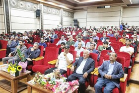 استقبال از رضا پارسا فاتح قله اورست در سوادکوه
