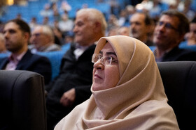 فاطمه مهاجرانی، سخنگوی دولت درهمایش«نوآوری، خلاقیت و مهندسی در ۸ سال دفاع مقدس»