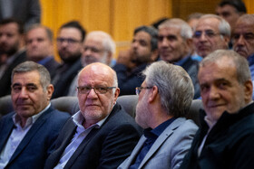 بیژن نامدار زنگنه در همایش«نوآوری، خلاقیت و مهندسی در ۸ سال دفاع مقدس»