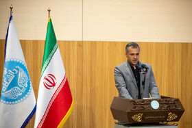 سخنرانی فرزند شهید بهروز پورشریفی فرمانده مهندسى رزمی وزارت جهاد سازندگى در  همایش«نوآوری، خلاقیت و مهندسی در ۸ سال دفاع مقدس»