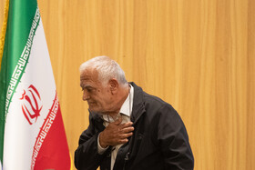 نصرت الله محمودزاده نویسنده کتاب «دینامیک به روز» در همایش«نوآوری، خلاقیت و مهندسی در ۸ سال دفاع مقدس»